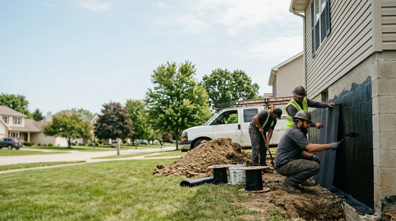 Basement Waterproofing in Carbondale, KS near me